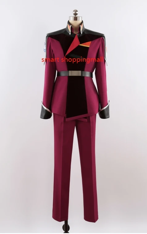 

Mobile Suit Gundam SEED Destiny Zodiac Alliance of Freedom Treaty ZAFT Military Cosplay Costume