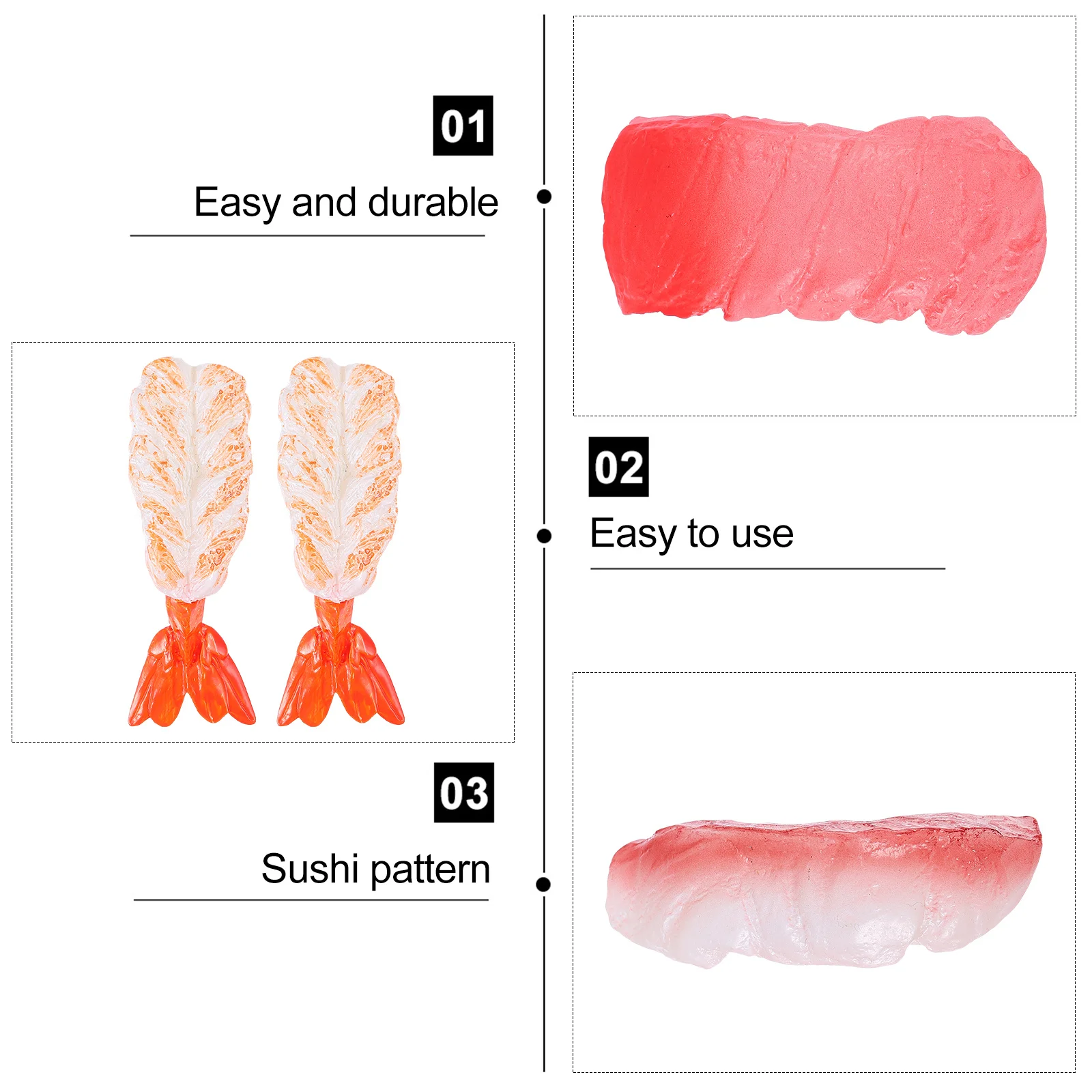 3 قطع من مغناطيس الثلاجة الراتنج على شكل طعام، ديكور ثلاجة لطيف لخزانة المطبخ، منظم مغناطيسي للسبورة البيضاء #2