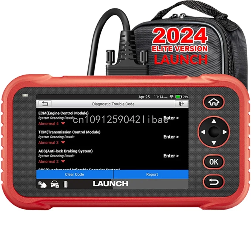 LAUNCH New Release CRP123i Four System Diagnostic Tool Machine For 12V Cars OBD2 Automotive Code Scanner