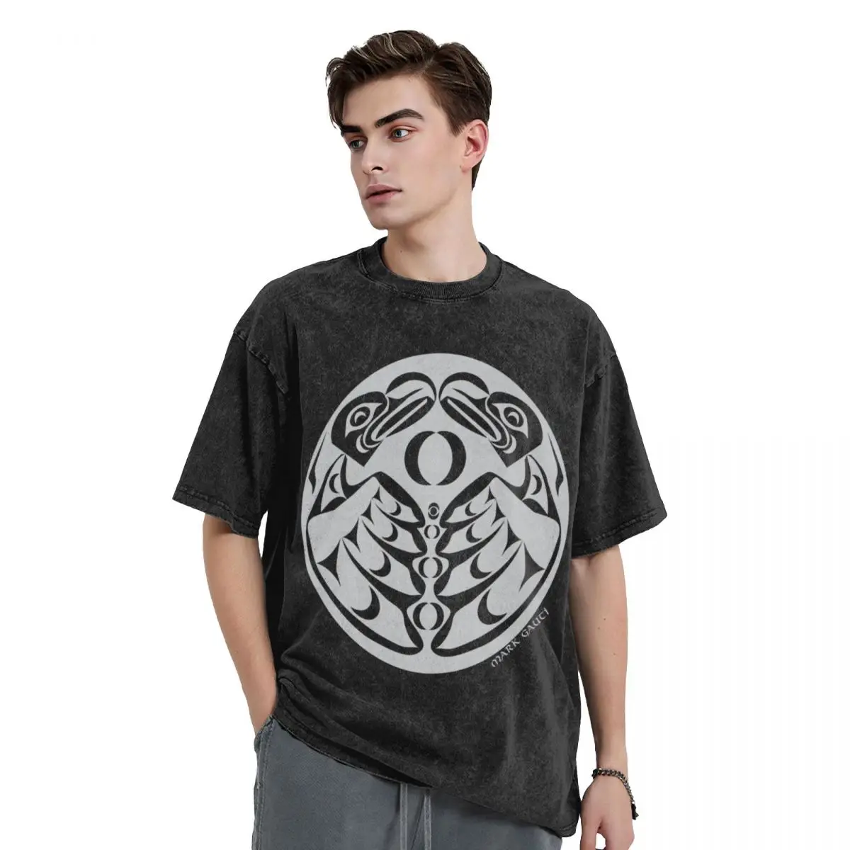 Coast Salish Eagle T-Shirt designer shirts blanks mens t shirts casual stylish