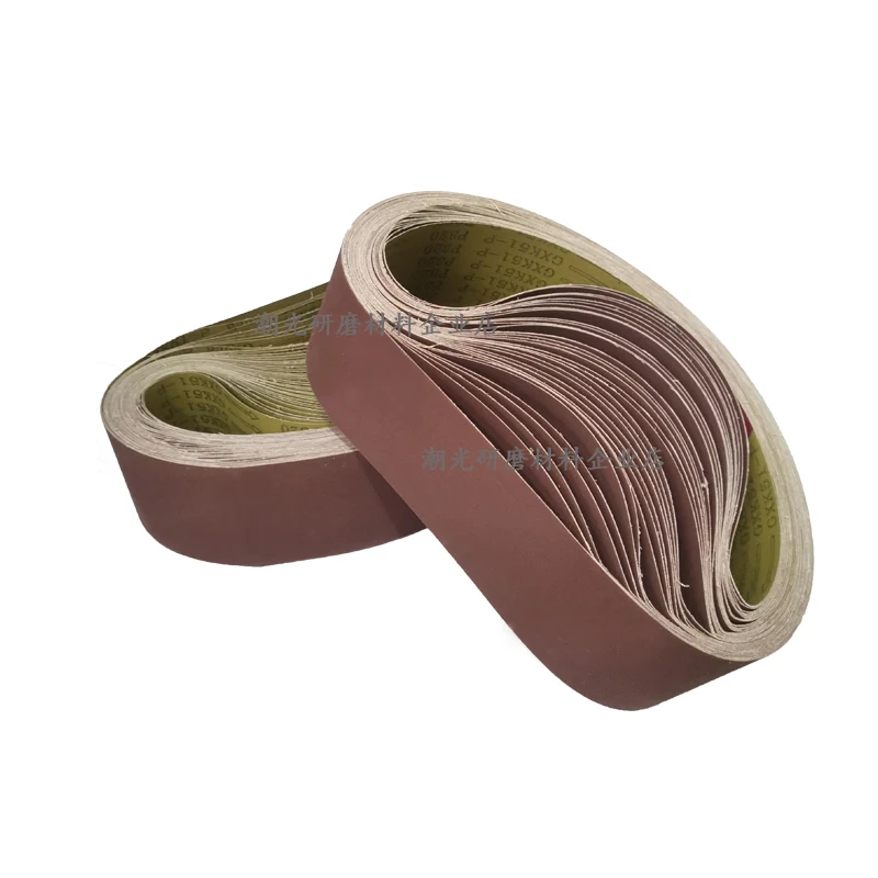 1200x50MM 915x50MM 915x100MM Abrasive Belt For Grinding Applicable To Abrasive Belt Machine 6 Pieces