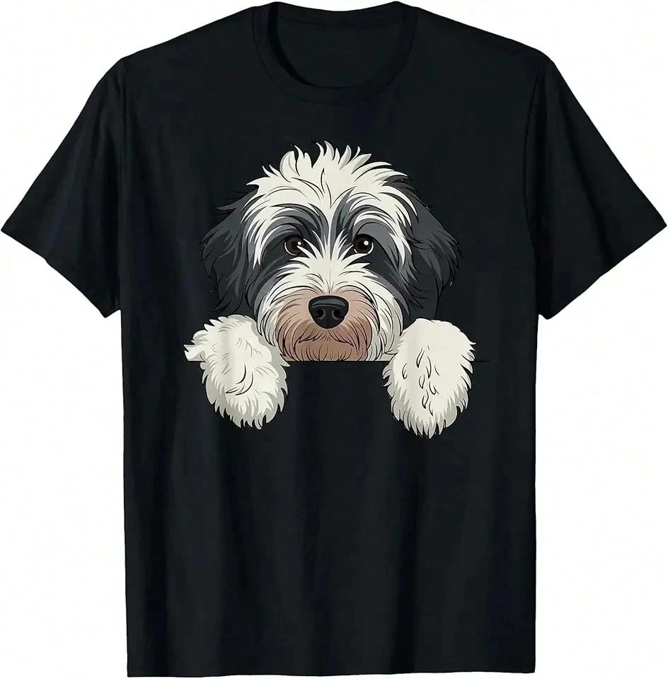 تي شيرت رجالي بأكمام قصيرة مضحك للرجال برسومات مضحكة تي شيرت بشري مريح بأكمام قصيرة مثالي لتي شيرت صيفي #5