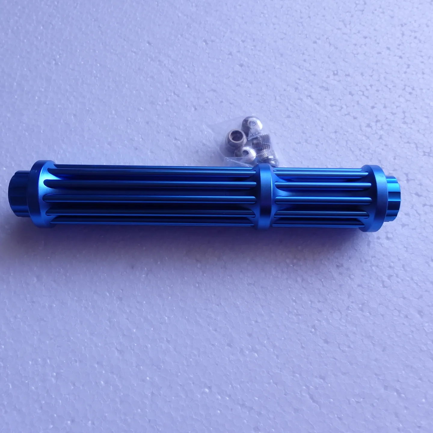 

NEW Laser Light Pointer 445nm blue 450nm 500000m Focusable Burning Hunting Accessories Cat Toy Lazer Torch No battery Flashlight