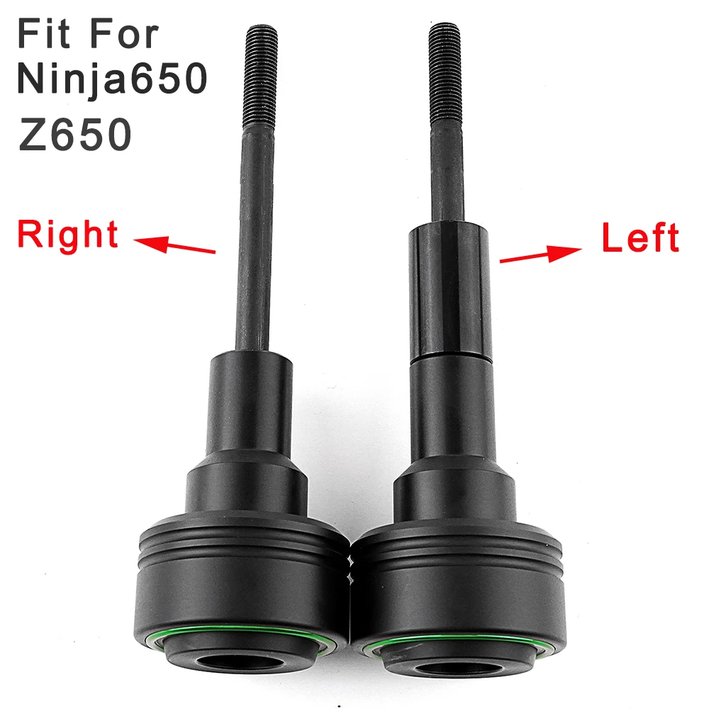 Für Kawasaki NINJA 650 Z750 Z1000 R Z1000R Z900 Z650 Ninja650 2025 2026 Zubehör Motorrad-Rahmenschutz Sliders Z 650 900 – Detail 6