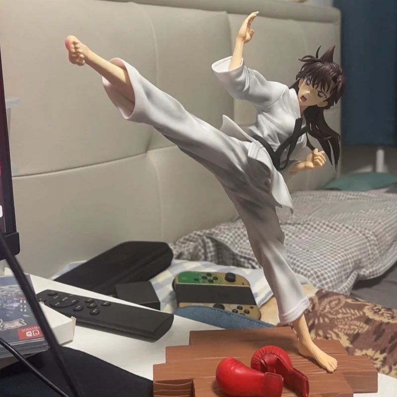 

IN STOCK Detective Conan Anime Figure Mouri Ran Action Figures Rachel Moore Model Statue Collection Desk Decoration Toys Gift