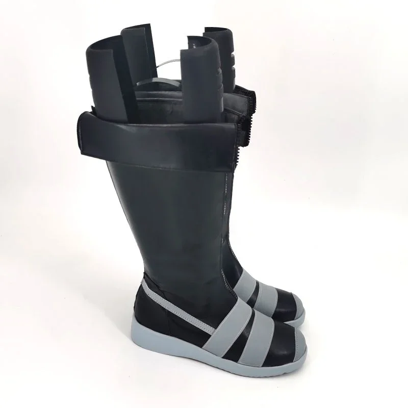 FC6Anime My Hero Academia Todoroki Shoto Cosplay Shoes Role Play Boots Wig New@FC8！