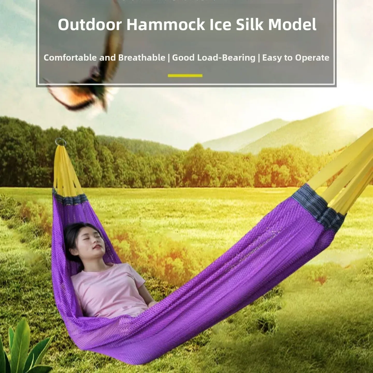 thickened-ice-silk-outdoor-swing-bed-dormitory-indoor-net-bed-camping-leisure-furniture-anti-side-slip-hanging-chair-swinging