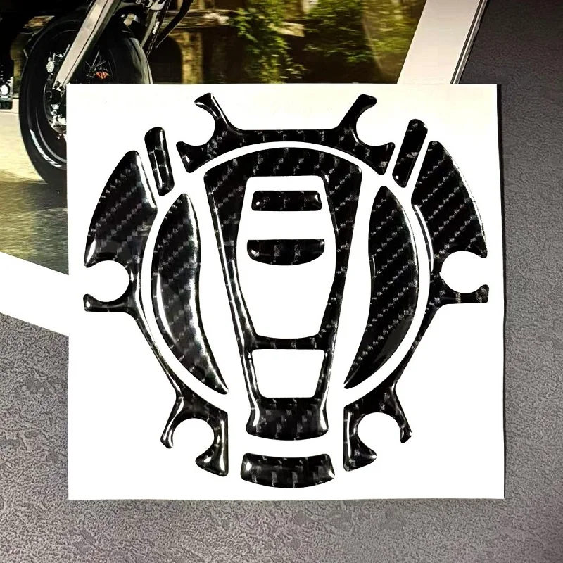 

Suitable for BMW F900R F900XR R1200GS R1250GS Fuel Tank Cover Sticker Motorcycle Carbon Brazing Soft Rubber Decal Decorate