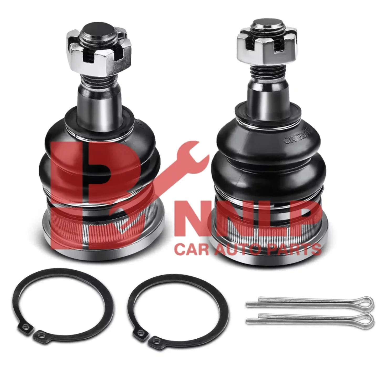 

2Pcs Front Upper Ball Joints for Toyota 4Runner 1996-2002 Tacoma Sequoia Tundra K90255 4331039016 4331039065 4331039085