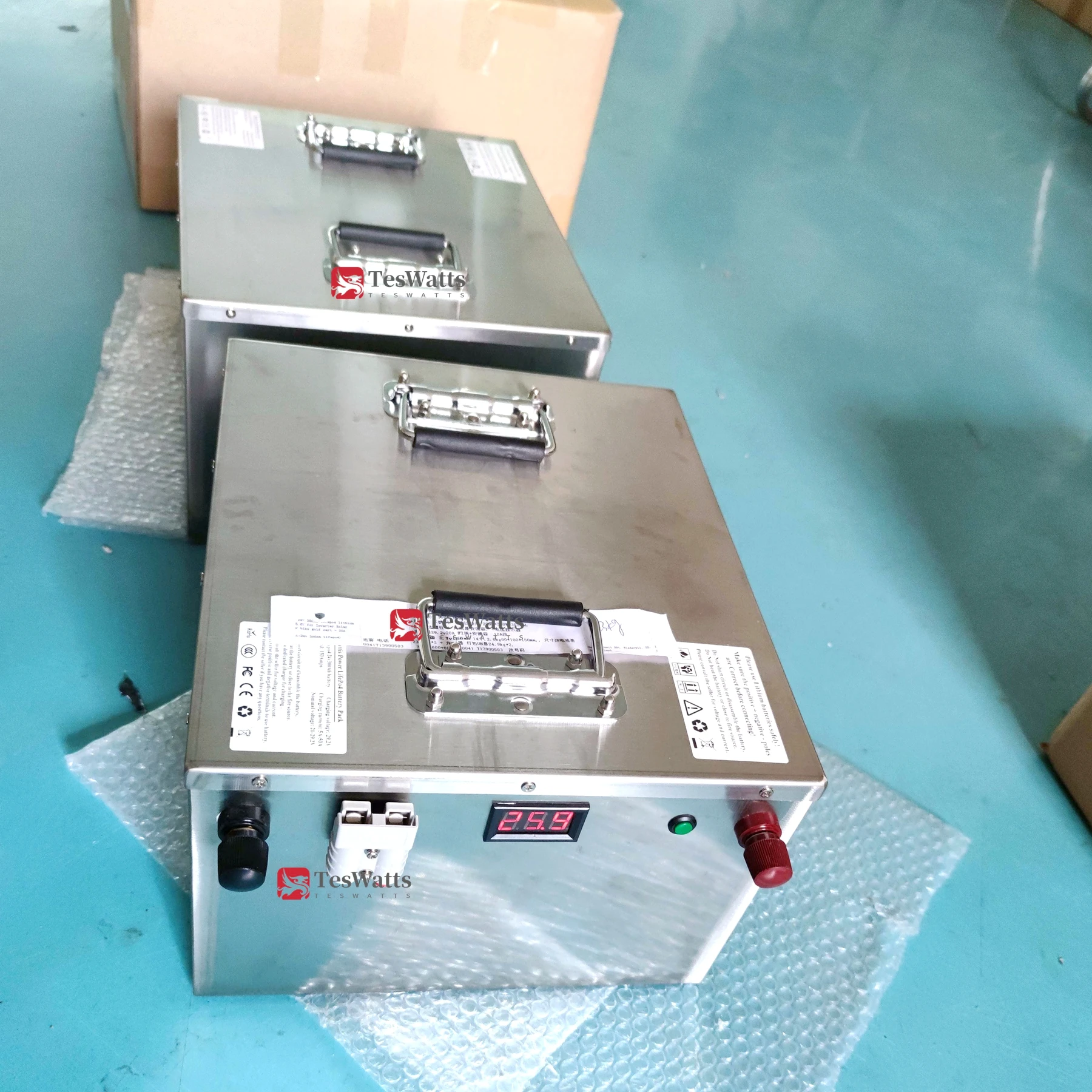 بطارية ليثيوم فوسفات الحديد 24 فولت 100-1000 أمبير في الساعة: مصدر طاقة احتياطي RV/يخت/مصدر طاقة احتياطي، يتكيف سلس مع سيناريوهات متعددة #5