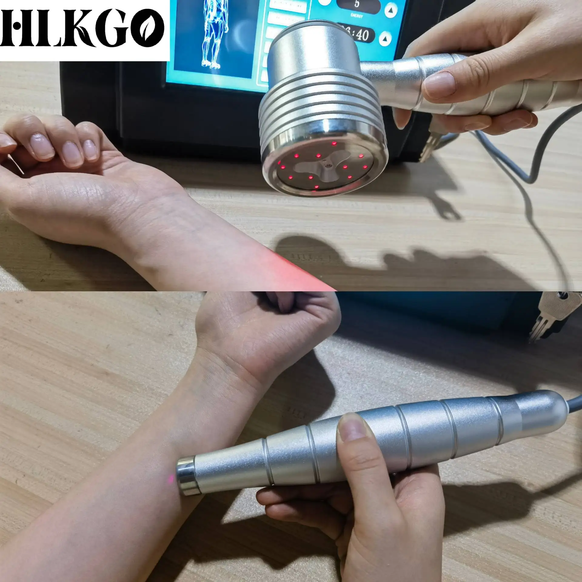 

Лазерный терапевтический аппарат высокой мощности 1055 мВт, класс IV, 650/808 нм, двухрежимный, с 8-дюймовым сенсорным экраном, протоколы для лечения артрита и заживления ран