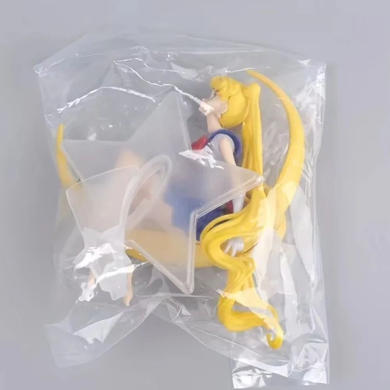 15 センチメートルアニメ美少女戦士セーラームーン PVC 人形女の子のおもちゃケーキ装飾アクションフィギュアモデル車の装飾子供の誕生日ギフト人形