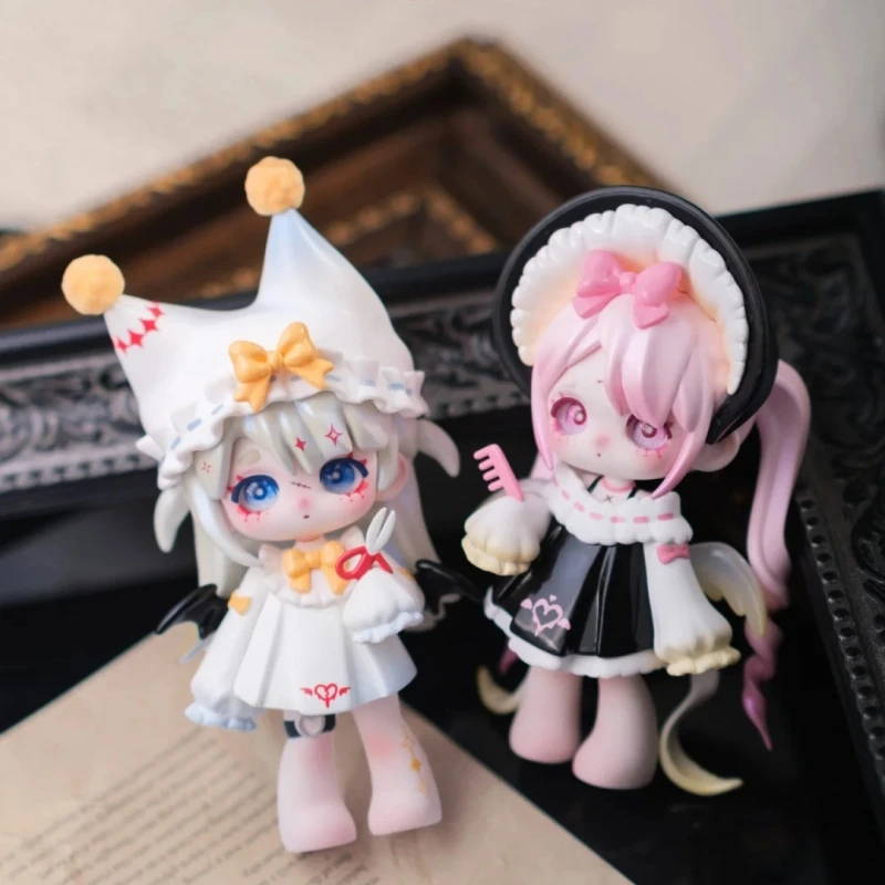 

Оригинальная серия Ninita Mirror Paradise, модная слепая коробка, милая фигурка Kawaii, настольный орнамент, модель, загадочная коробка, игрушки, подарок