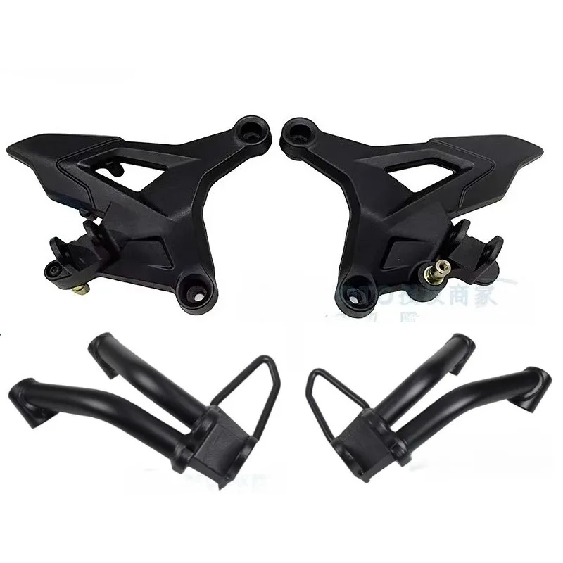 

For CFMOTO 250SR MY22 2020-2022 CF250SR CF MOTO SR250 Front Rear Left Right Pedal Foot Rest Peg Bracket Footrest Footpeg
