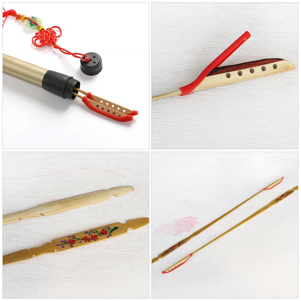 

2 Pcs Yangqin Sign Instrument Accessories Mallets Hammer Dulcimer Accessory Stick Key