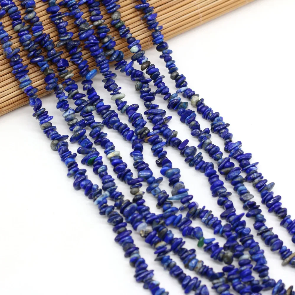 

Natural Semi Gemstone Irregular Shaped Lapis Lazuli Bead 3x5-4x6mm Jewelry Making DIY Necklace Bracelet Accessories Gifts