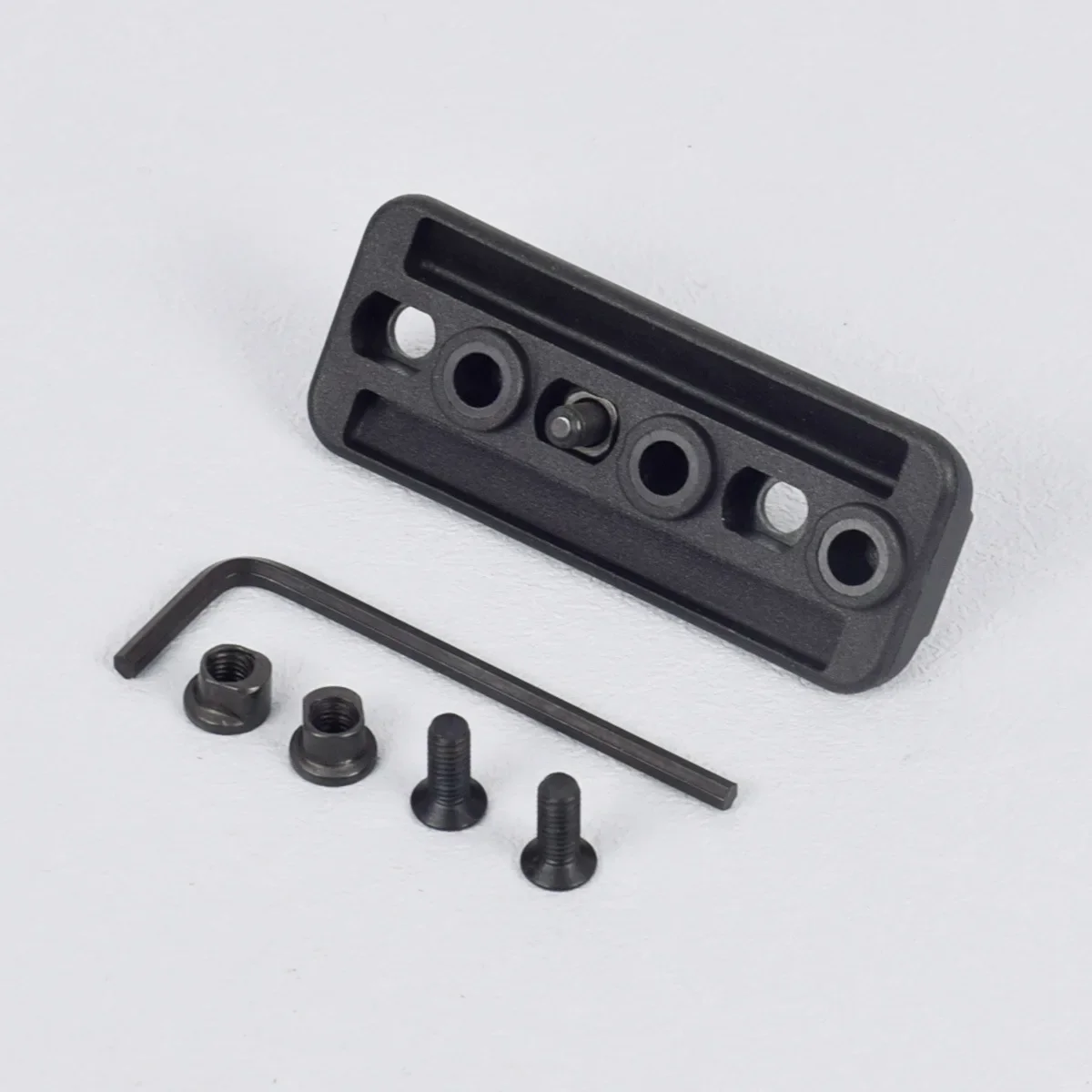 KeyMod スリングスイベルスタッド ハリススタイル バイポッドマウントアダプター プラスチック製おもちゃの銃 20mm ピカティニーレールアクセサリー