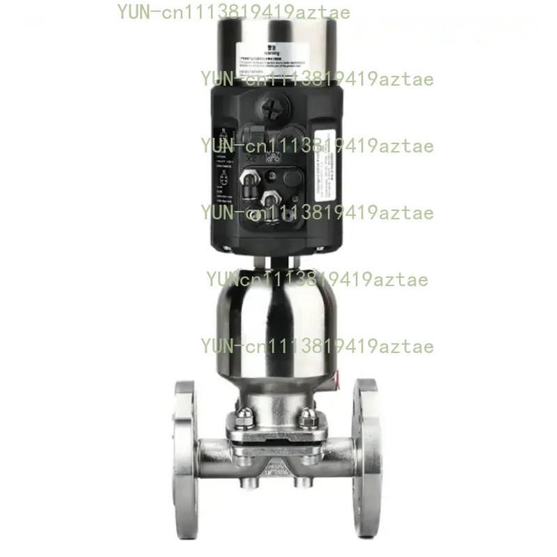 Sanitary Stainless Steel 316L TC Welding Flange Pneumatic Diaphragm Valve Position Sensor Locator