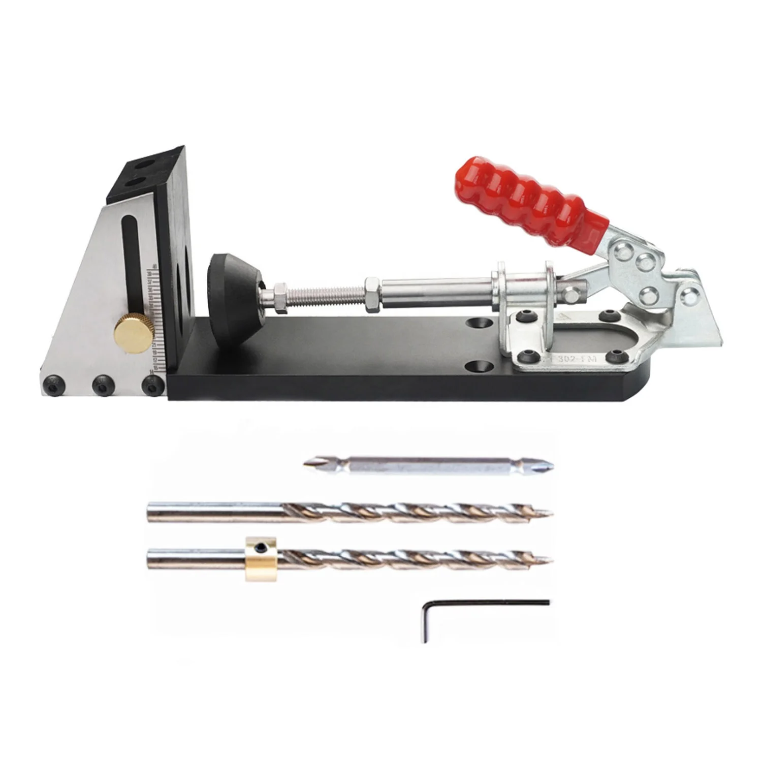 

XK-2 Woodworking DIY Drilling Jig Kit