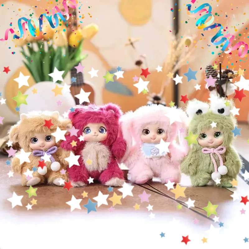 

Cartoon Cute*Vinyl*Animal*Plush*Doll Stuffed Toys Keychain Lanyard Backpack Pendant Bag Hang Couple Ornaments Ragdoll Kids Gifts