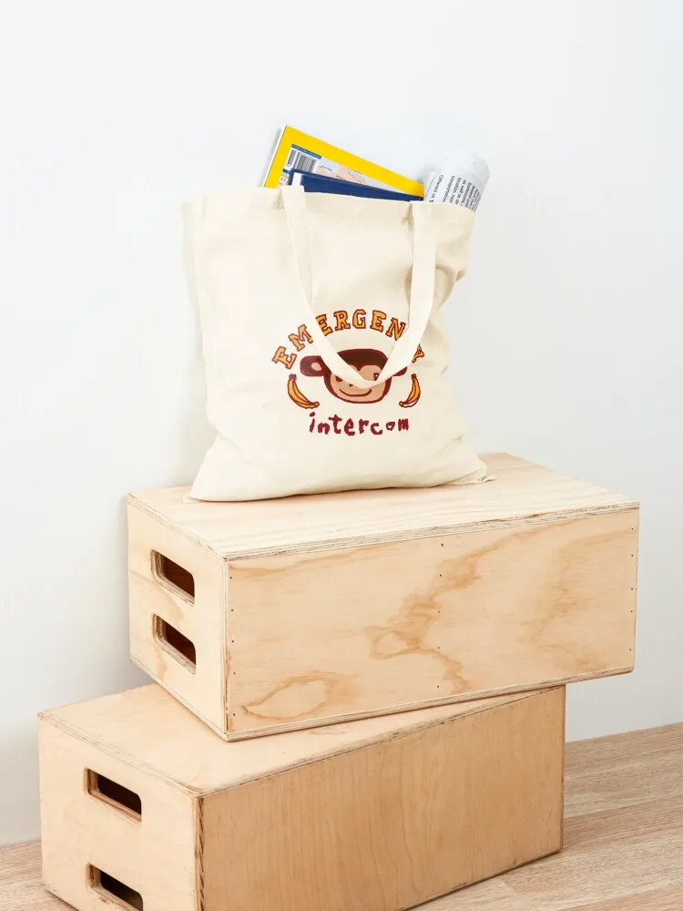 emergency intercom Essential T-Shirt Tote Bag shopping cart bags Portable shopping bag Canvas Tote Bag