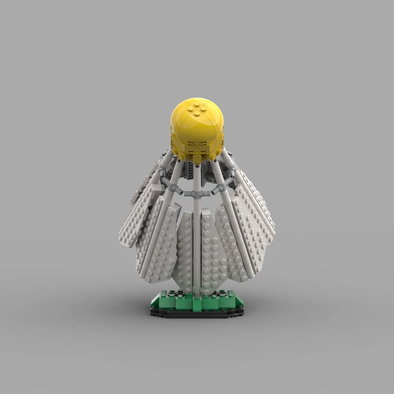 

НОВЫЙ 425 шт. MOC-118885 гигантский волан, строительные блоки Juguetes, спортивная модель, кирпичи, сборные игрушки, креативный подарок для детей