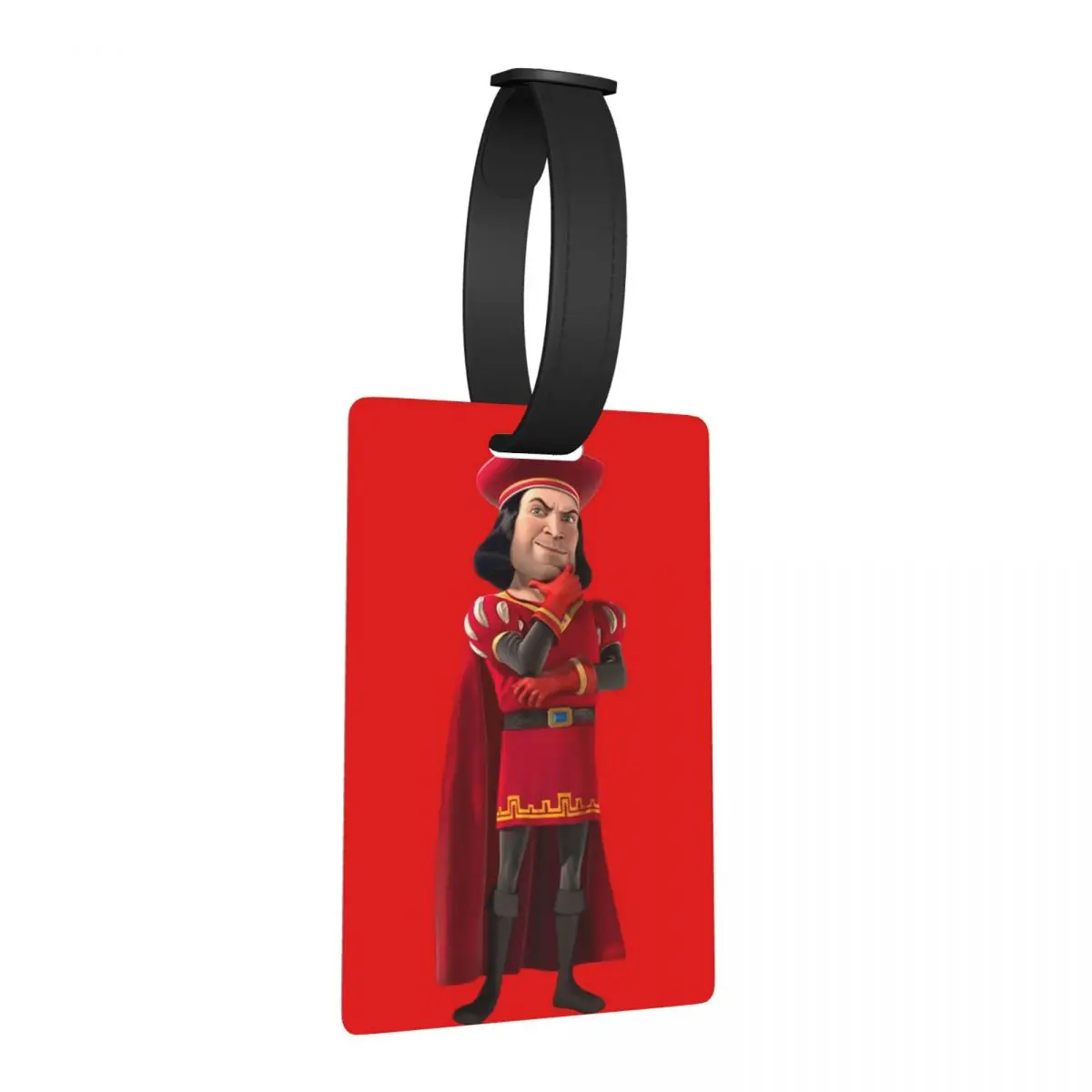 

LoRd FaRQuaAd Luggage Tags Suitcase Accessories Travel Fashion Baggage Boarding Tag Label Holder ID Name Address