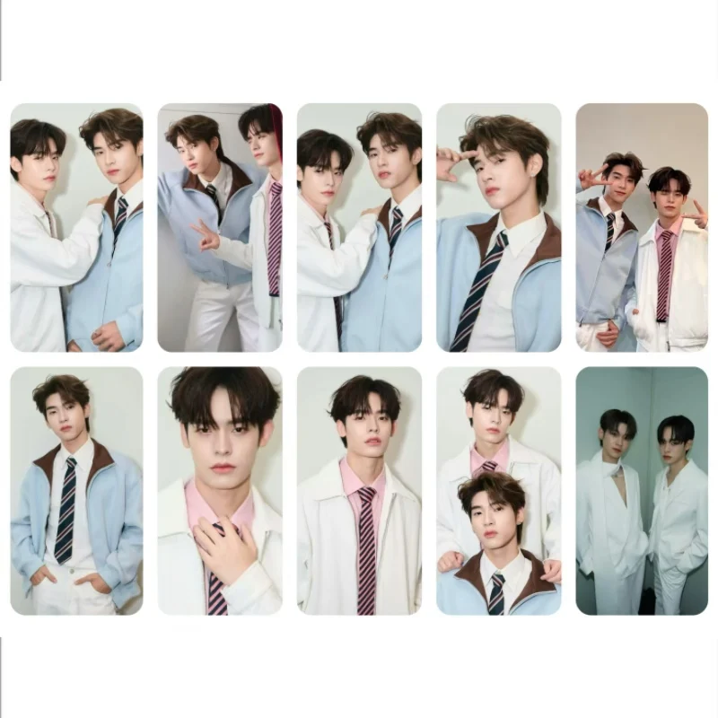 10PC/SET Teeteepor Porteetee Magazine Cover Poster Photo Thai TV