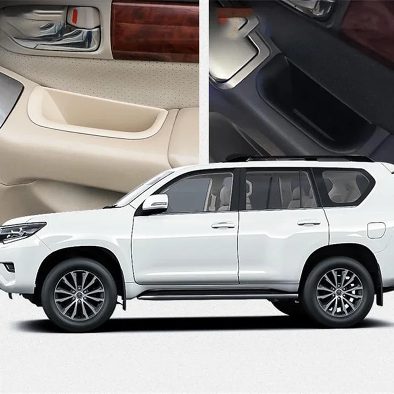 

Автомобильный органайзер, дверной держатель, подлокотник, ящик для хранения, Стайлинг автомобиля для Toyota Land Cruiser Prado FJ120 2004 2005 2006 2007 2008 2009