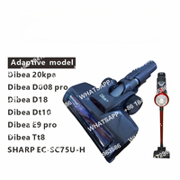 For Dibea D18/DT10/D008 Pro/E9 Pro SHARP EC-SC75U-H Cordless Vacuum Cleaner Parts/Accessories Electric Floor Brush Head FS001