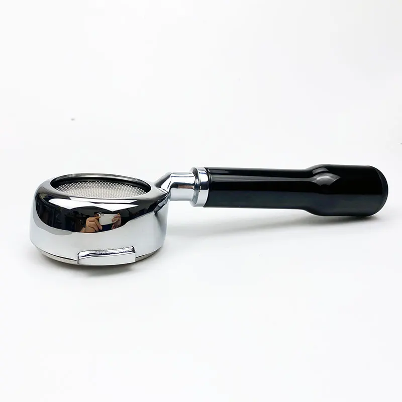 NEW ROCKET R58/LELIT 58mm/Expobar E61Semi automatic coffee machine brewing head, bottomless handle, bottomless filter