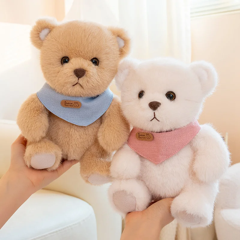

Cute Bear Sheep Plush Toys Adorably Animal Stuffed Doll Kawaii Room Decor Toys Squishy Kids Accompany Sleep Toy Birthday Gifts