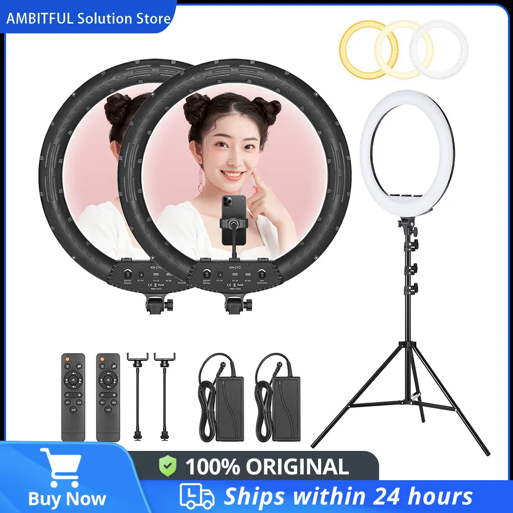Ambitful Ring Light… - image