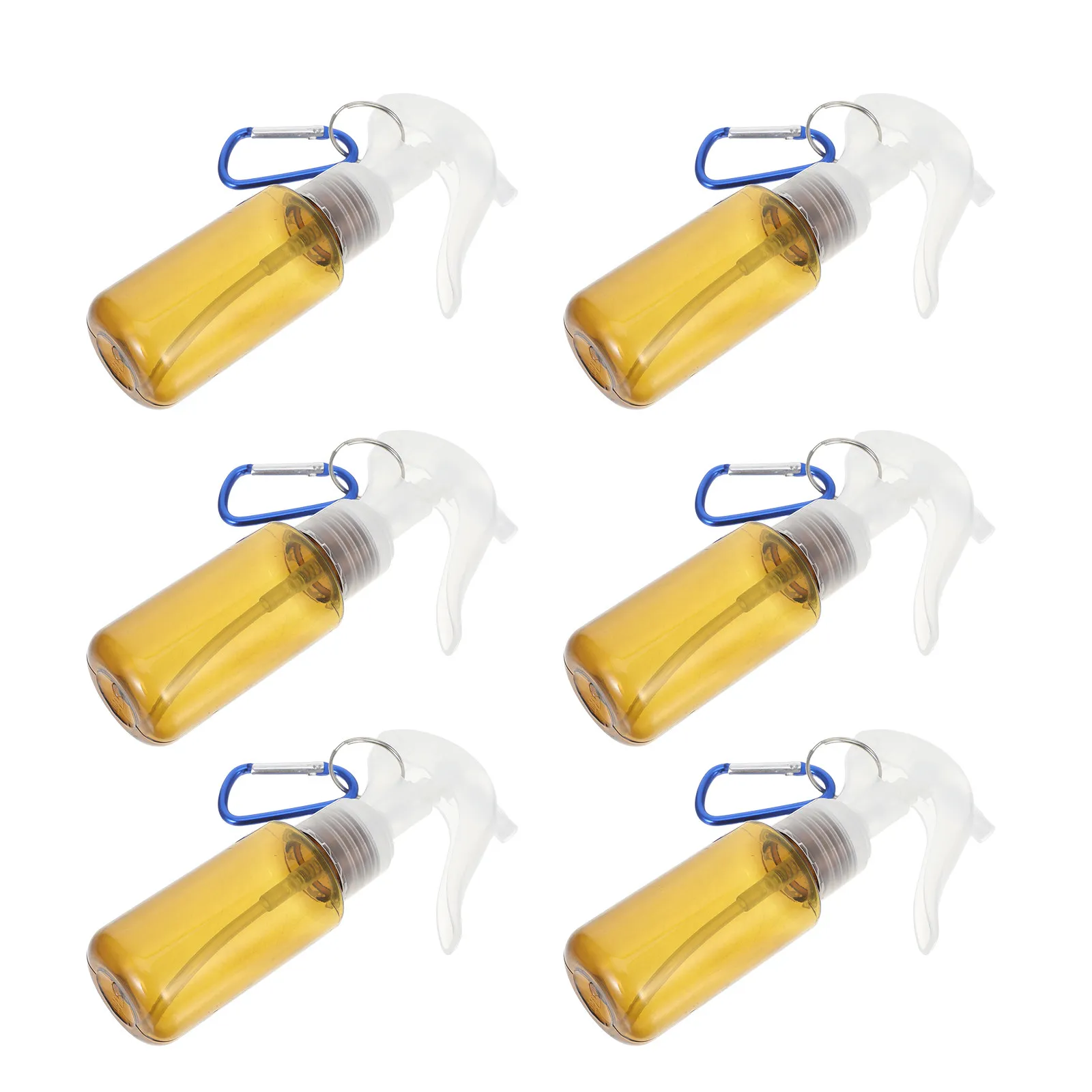 6Pcs Garden Water Sprayer Portable Mini 60Ml Spray Bottle Leakproof Fine Mist Travel Refillable Spray Bottle for Flowers
