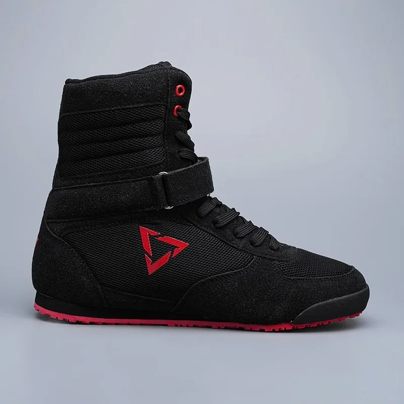 New Style Unisex Wrestling Shoes Power Support Wrestling Shoes Men's Boxing Shoes Power Fitness Shoes Very Good