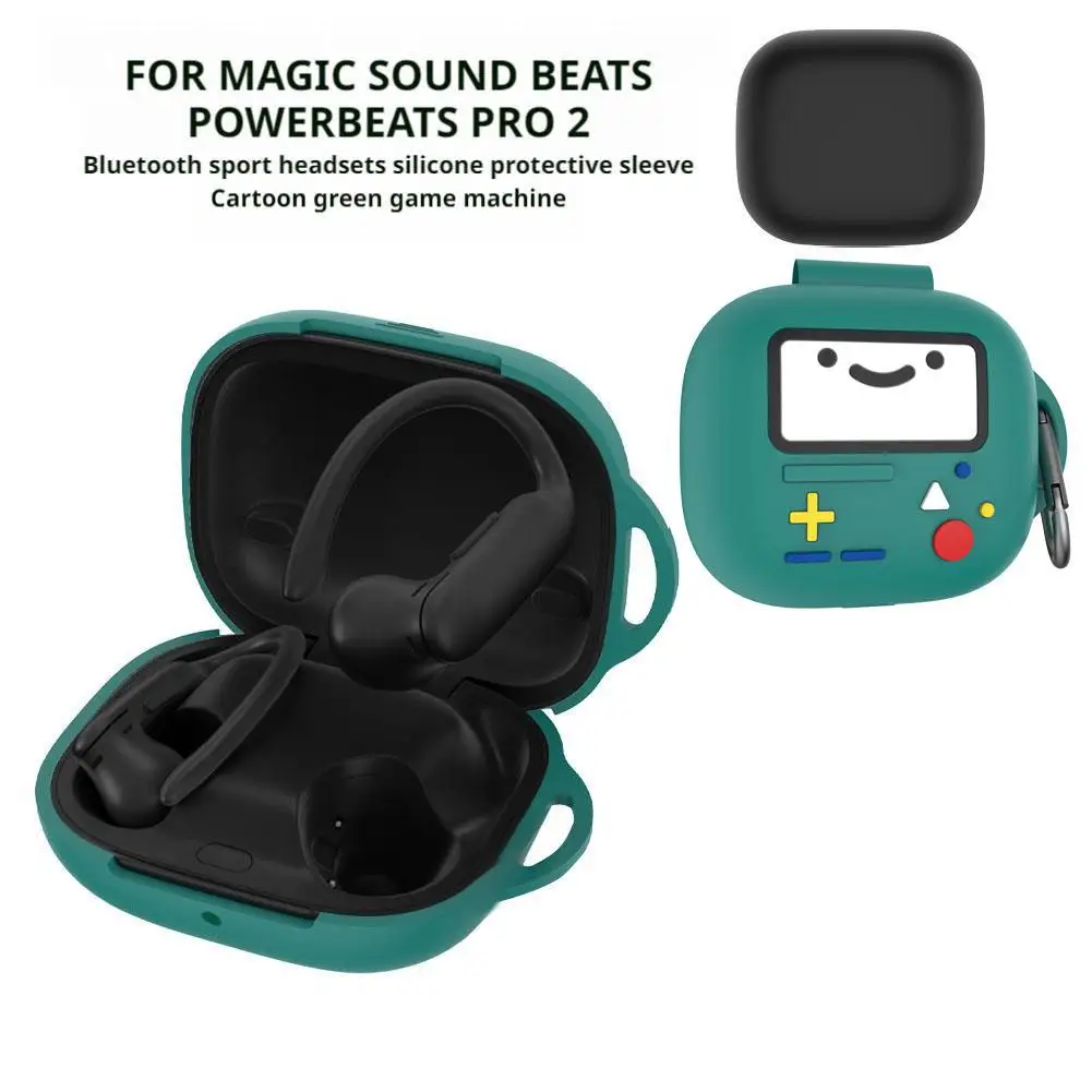 Силиконовый чехол для Beats Powerbeats Pro 2, мягкий милый чехол, противоударный защитный чехол для Beats Powerbeats Pro 2 2025
