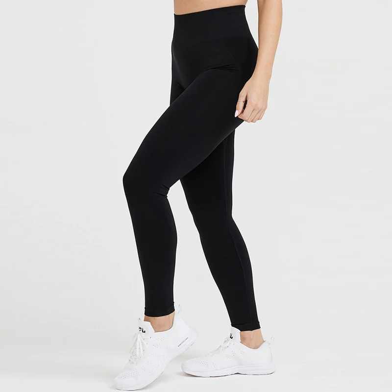 Pantalones de Yoga sin costuras para mujer, mallas con realce de glúteos, mallas de compresión de cintura alta para gimnasio, deportes y Fitness