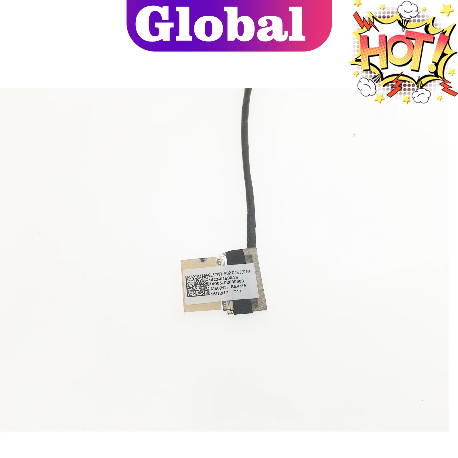 For ASUS GL502 GL502V GL502VT GL502VS GL502VM GL502VY FX60VM S5VM670 ZX60V laptop LCD LED Display Ribbon Camera Flex cable