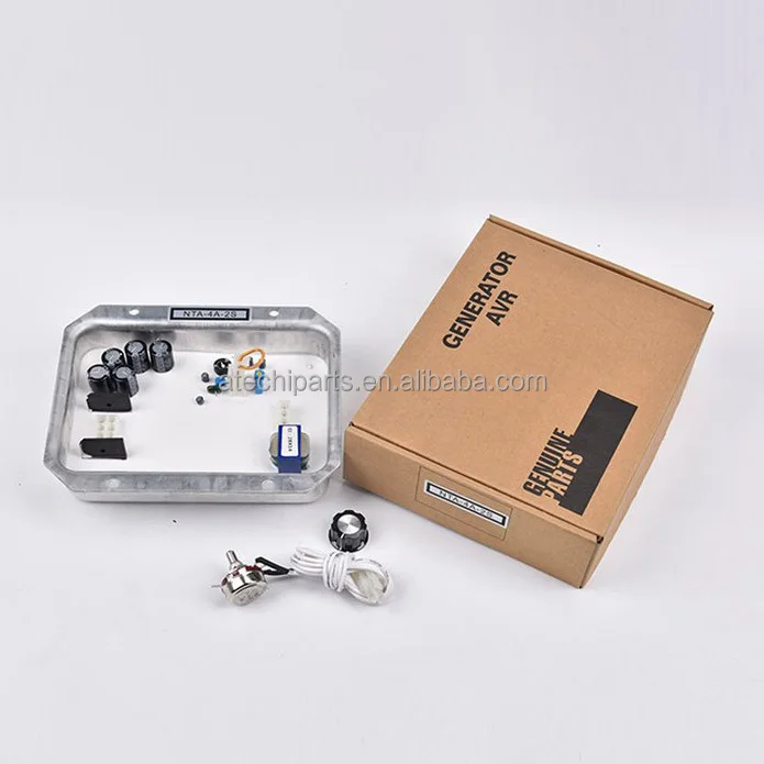 

Automatic Voltage Regulator NTA-4A-2S AVR Generator Spare Parts NTA-4A-2SA for Denyo Generator Voltage Regulator