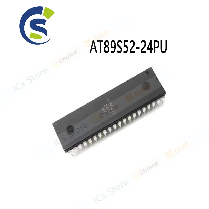 

10 шт. новый микроконтроллер AT89S52 DIP-40 AT89S52-24PU