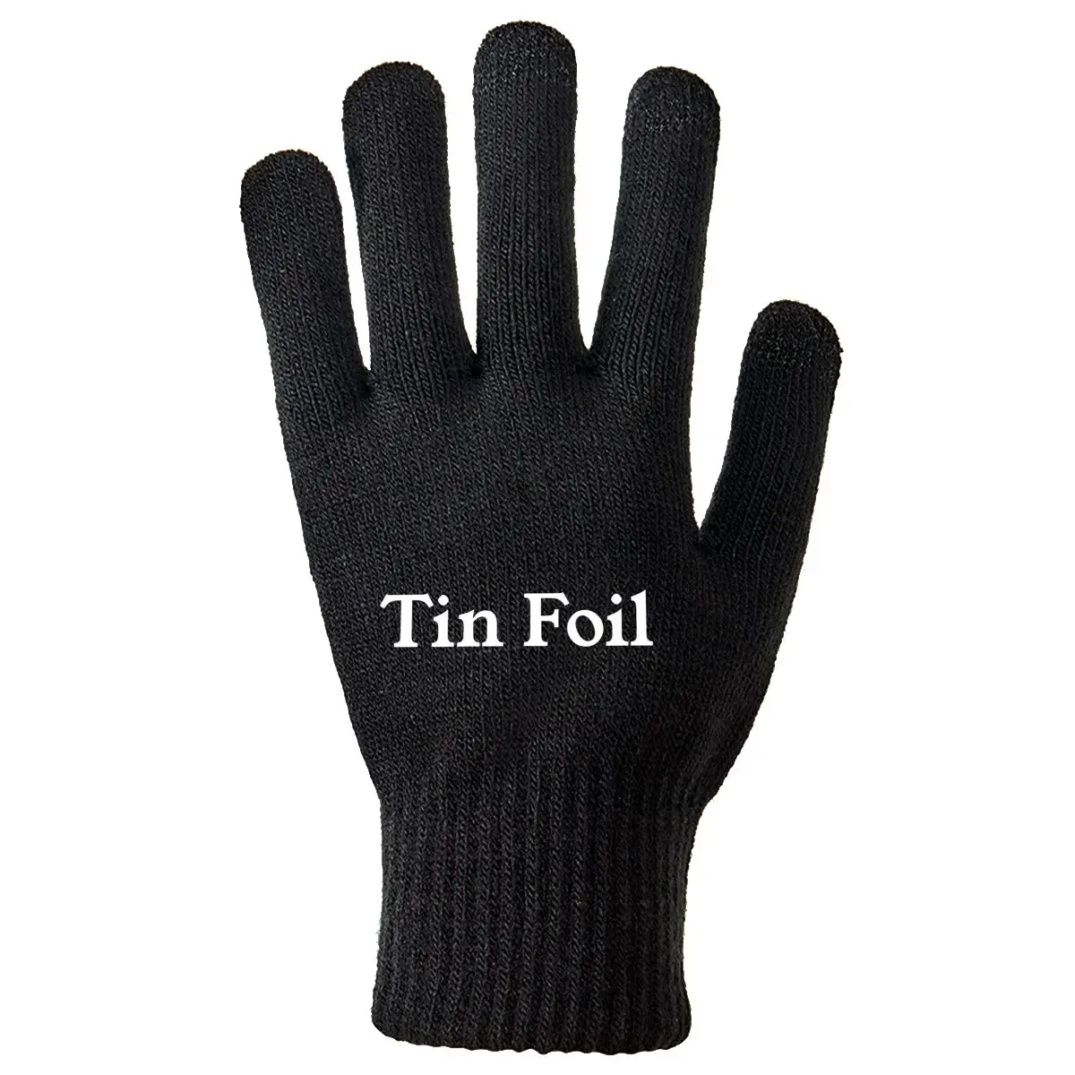 

Оловянная фольга с текстом, светло-голубой фон, уличные перчатки для холодной погоды, теплые и противоскользящие