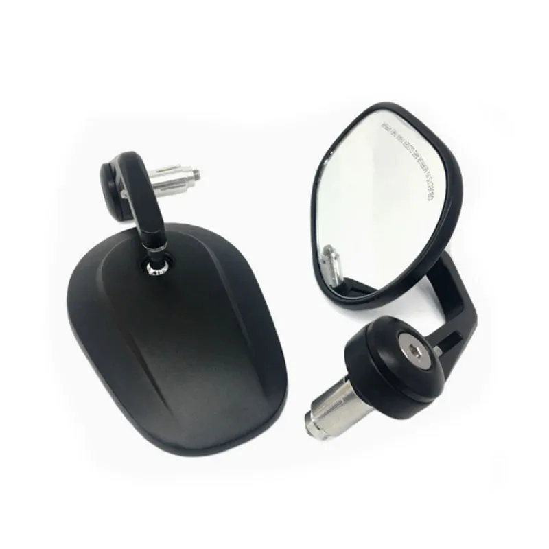 Motorrad-Lenker-Rückspiegel, universell passend für 7/8" (22 mm) Lenker, Rückspiegel für Kawasaki Z650, Z900, Ducati Panigale V2. – Detail 7