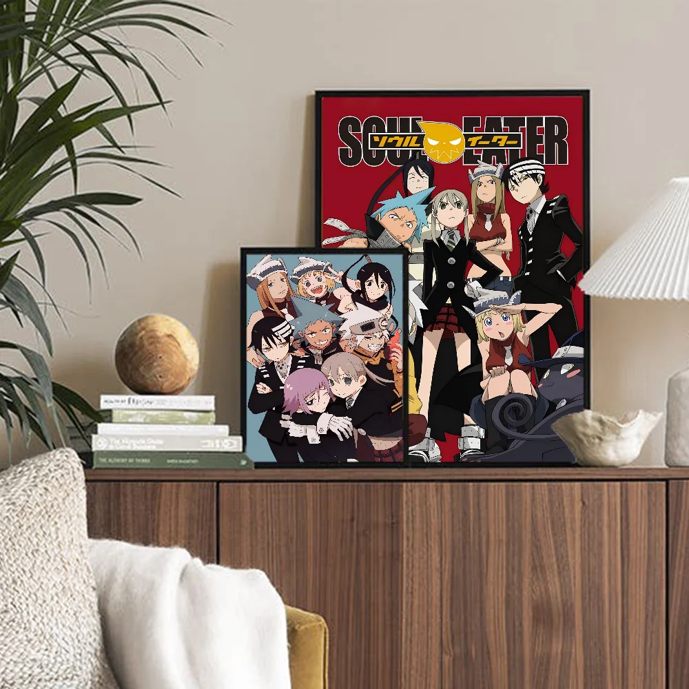 Anime SOUL EATER Classic Movie Posters HD Quality Poster Wall Art Painting Study Nordic Home Decor