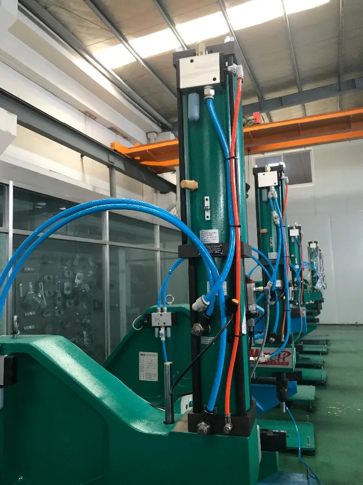 آلة ضغط التثبيت ذات شفة هيدروليكية تعمل بالهواء المضغوط بإطار C #2