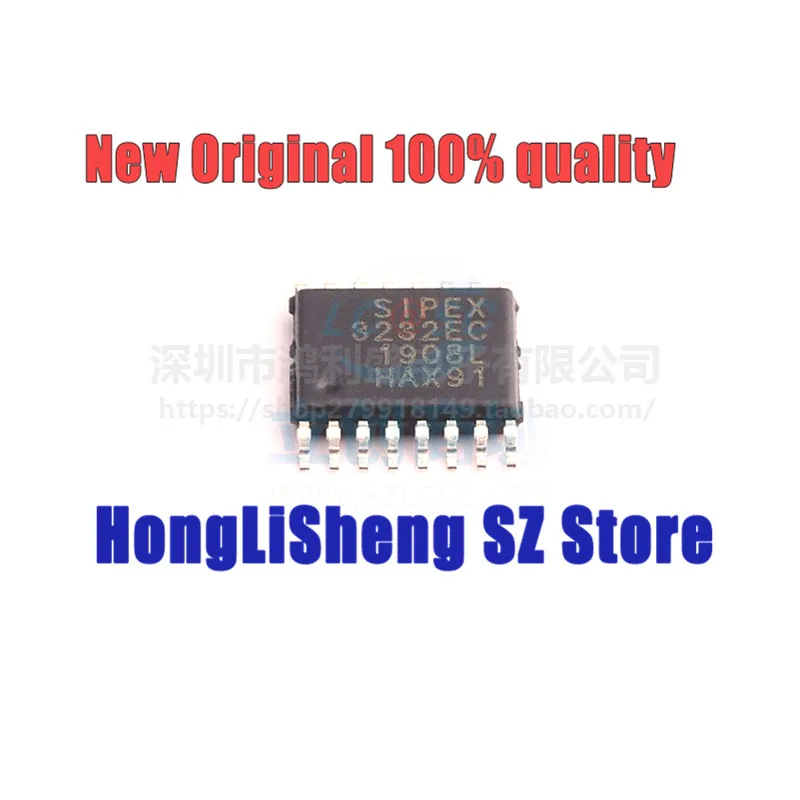 10pcs/lot SP3232ECY-L/TR SP3232ECY-L SP3232ECY 3232EC TSSOP16 Chipset 100% New&Original In Stock