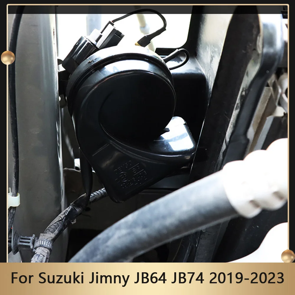 

Snail Horn Loud Speaker Sound Interior Refit Accessories For Suzuki Jimny JB64 JB74 2019-2023