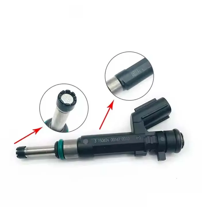 Fuel injector Pintle Cap  Plastic Caps 16600-1KT0A 166001KT0A FJ1192 For Nissan Versa Qida yda Liwei xuyi 1.6l L4 2012-2015