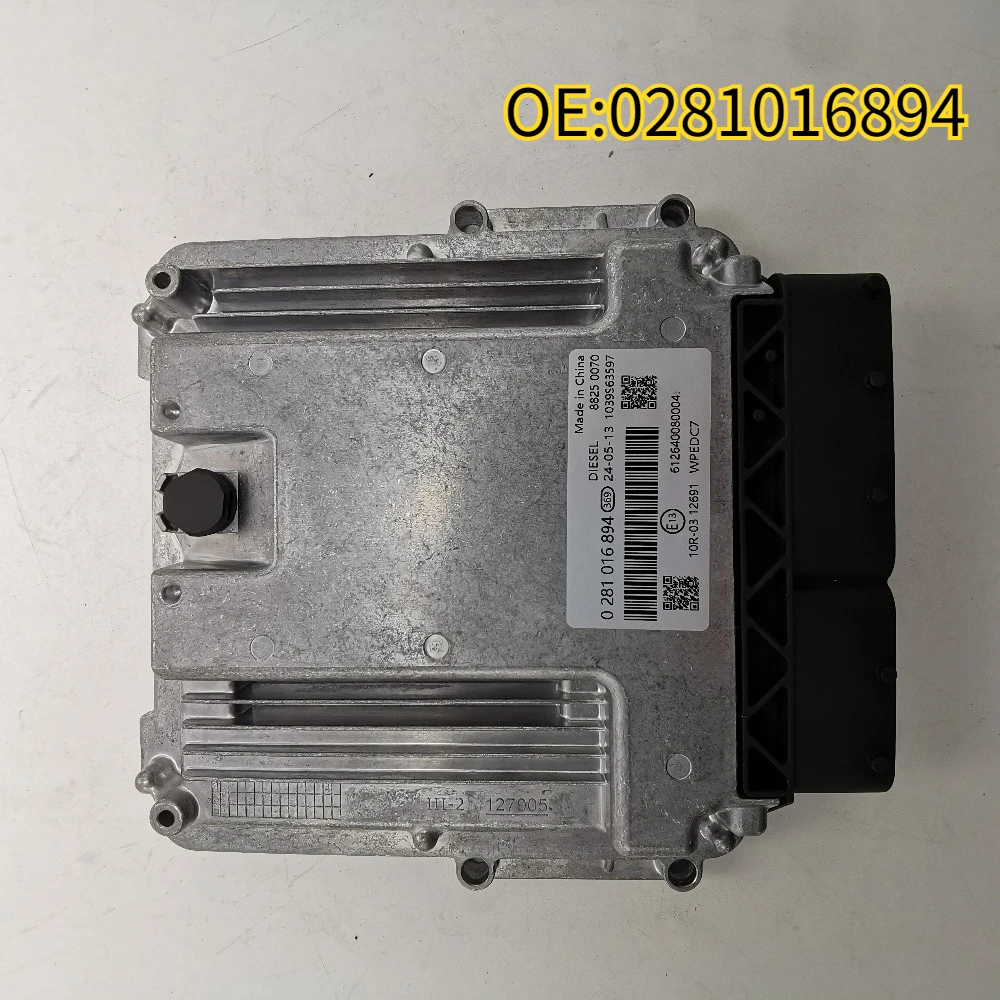 

High quality New for 0281016894 Ecu electronic control unit computer module