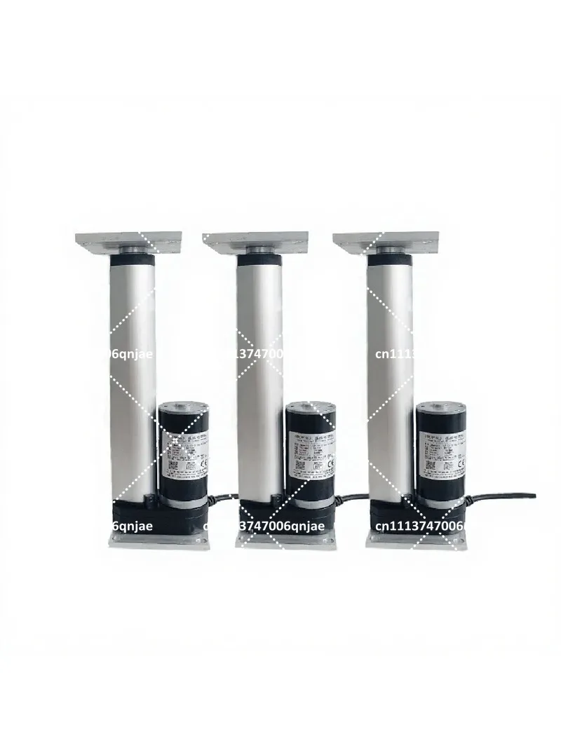 12V Micro Cylinder Push Rod Motor Electric Telescopic Linear Actuator Stroke 0-550mm