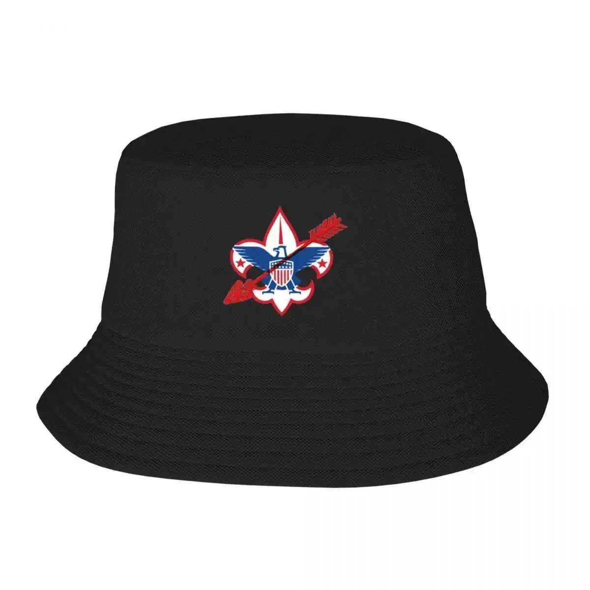Ordem Scout da flecha Bucket Hat Hip Hop Rugby Boy Feminino